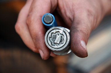 Broken Locking Wheel Nut