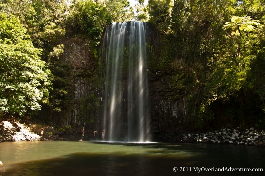 Milla Milla Falls