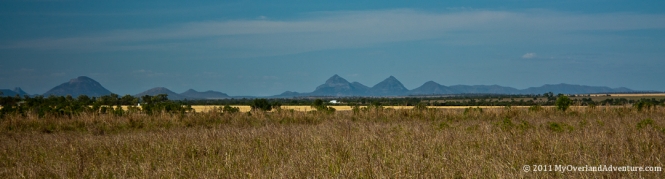 Scenery to Emerald