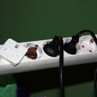 Frog in Power Adaptor